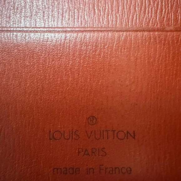 Louis Vuitton Kenya Brown EPI Marco bi-fold wallet